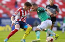 San Luis sigue en buena racha, derrota 2-0 a León