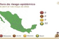 Seguirá México en color verde en semáforo covid: Ssa