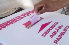 Roban al INE-SLP 3 paquetes electorales con más de 5 mil boletas para consulta sobre revocación de mandato