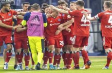 Hamburgo derrota 1-0 a Hertha en ida del playoff de Alemania