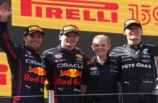 Verstappen toma el liderato al firmar doblete con “Checo” Pérez en Montmeló