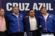 Diego Aguirre es presentado como nuevo técnico de Cruz Azul