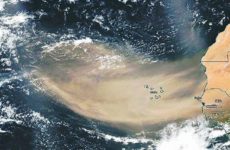 ¿Qué es y por qué llega a México la nube de polvo del Sahara?