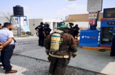 Explota un tanque al interior de una gasera en avenida Ejército Mexicano 