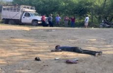 Jornalero muere atropellado en la delegación de Damián Carmona