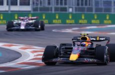 “Checo” Pérez saldrá cuarto en el Gran Premio de Miami de la F1
