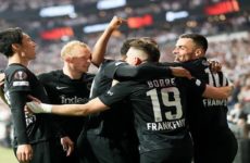 El Eintracht derrota al West Ham y clasifica a la final de la Liga Europa