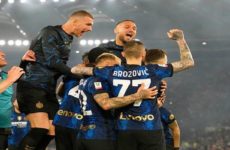 Inter conquista la Copa de Italia tras derrotar a la Juventus en la prórroga