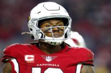 La NFL suspende seis partidos a DeAndre Hopkins de los Cardinals por dopaje