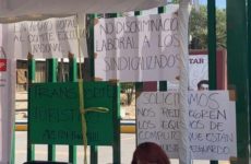 Trabajadores sindicalizados de la Secretaría del Bienestar en SLP se suman a paro nacional