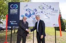 CEMEX y socios inauguran la alianza carbono neutral en planta de cemento Rüdesdorf