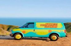 Alquilan la camioneta de Scooby-Doo para celebrar 20 aniversario de la película