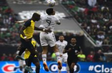 México y Ecuador empatan a cero goles en juego amistoso