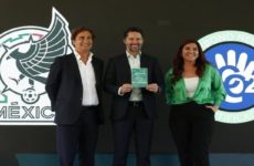 Selección mexicana de fútbol anuncia iniciativa para cuidar medio ambiente