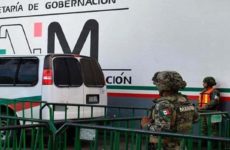 Hallan camión con 366 migrantes de 14 nacionalidades en Chiapas