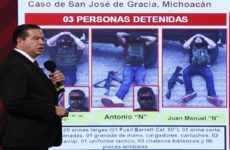 Detienen a dos involucrados en masacre de San José de Gracia