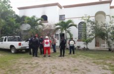 Estalla polvorín en la casa sacerdotal del Sagrario Corazón de Jesús en Tamuín