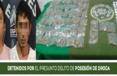 Detienen a siete presuntos narcomenudistas en Valles y Tamazunchale