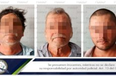 Por presunto abigeato detienen a tres hombres en Tamuín 