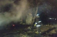 Se incendia una vivienda en el fraccionamiento Buenos Aires
