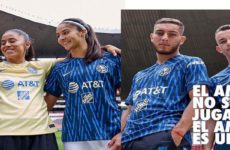 América presenta su nuevo uniforme para el Apertura 2022