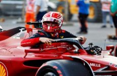 Leclerc firma la ‘pole’ en Azerbaiyán; ‘Checo’ saldrá segundo