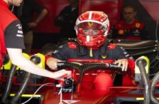 Leclerc, sancionado con 10 lugares por cambio de motor
