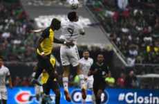 México y Ecuador empatan a cero goles en juego amistoso