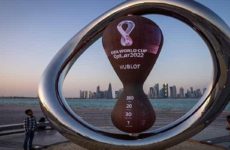 Qatar 2022 presenta su póster oficial, una mezcla de celebración y afición al futbol