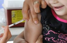 El fin de semana, la  vacunación de niños