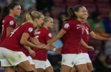 Noruega golea a Irlanda del Norte en Euro femenina