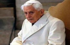 Reportan falsa muerte de Benedicto XVI