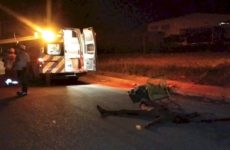 Vehículo “fantasma” atropella y mata a un indigente bajo puente El Cascabel 