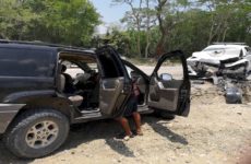 Militares de la Guardia Nacional provocaron un choque en la carretera Valles-Tamazunchale 