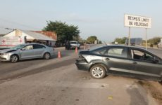Chocan vehículos en la Valles-Tampico; tres lesionados