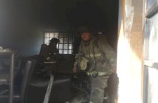 Se incendia una casa en la Lázaro Cárdenas 