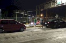 Colisionan dos vehículos en el bulevar México-Laredo 