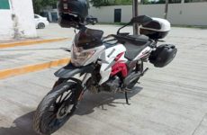 Roban motocicleta a un vecino de la colonia Morelos