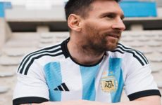 Adidas presenta la camiseta de Argentina para Catar 2022