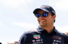 “Checo” Pérez largará tercero en el GP de Francia
