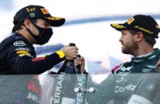 “Checo” no puede creer retiro de Vettel; le mandó emotivo mensaje