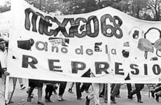 Echeverría murió en calidad de imputado por genocidio: Comité del 68