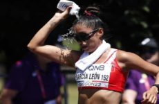 Kimberly García, oro en 20 km marcha, da a Perú la primera medalla mundial
