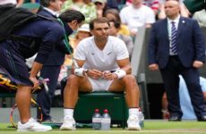 Nadal se retira de Wimbledon por lesión