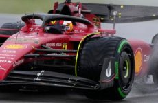 Sainz firma su primera ‘pole’ y Checo Pérez saldrá cuarto en Silverstone