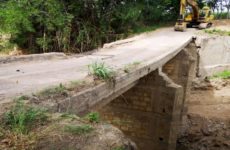 Construirán nuevo  puente en Tambolón