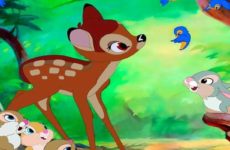 “Bambi”, el pequeño cervatillo que 80 años después sigue provocando lágrimas