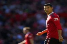 Técnico del Manchester considera Inaceptable que Cristiano abandonara partido