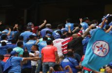 Barra de Cruz Azul se manifiesta en contra de su equipo