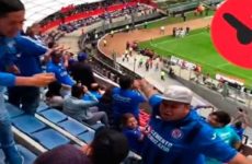Aficionados al Cruz Azul agreden a seguidor del Querétaro